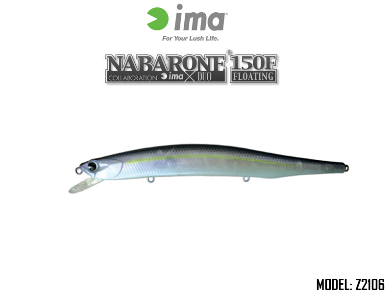 IMA Nabarone 150F (Length: 150mm, Weight: 23gr, Color: Z2106)
