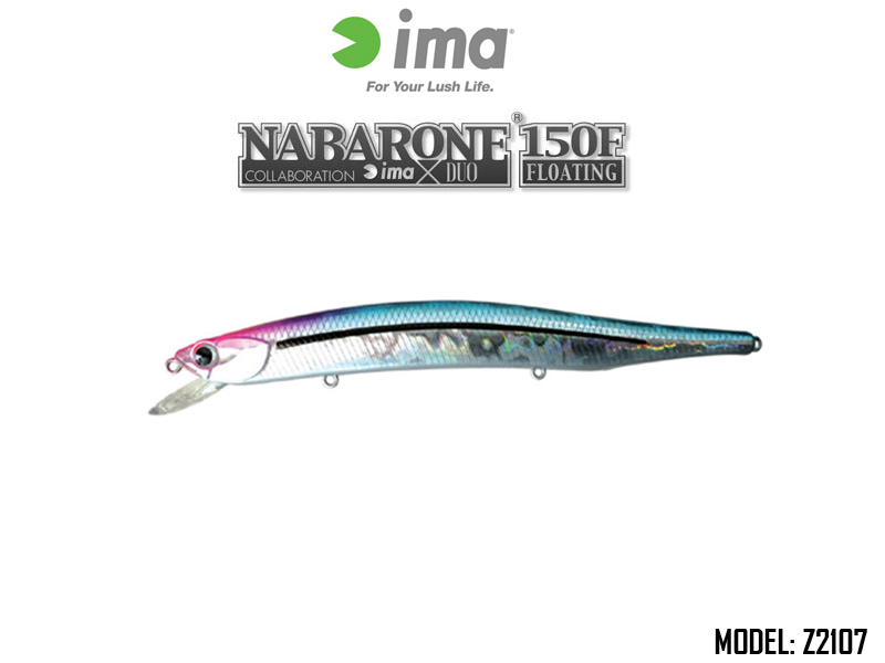 IMA Nabarone 150F (Length: 150mm, Weight: 23gr, Color: Z2107)