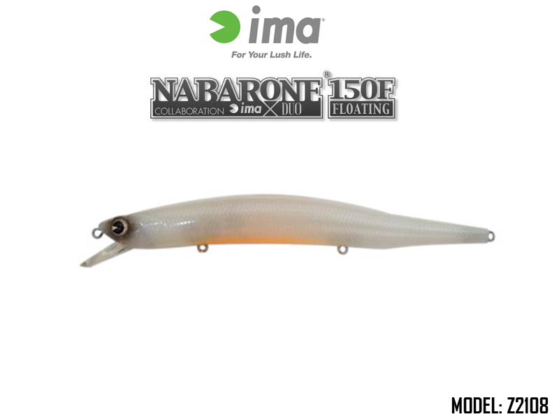 IMA Nabarone 150F (Length: 150mm, Weight: 23gr, Color: Z2108)