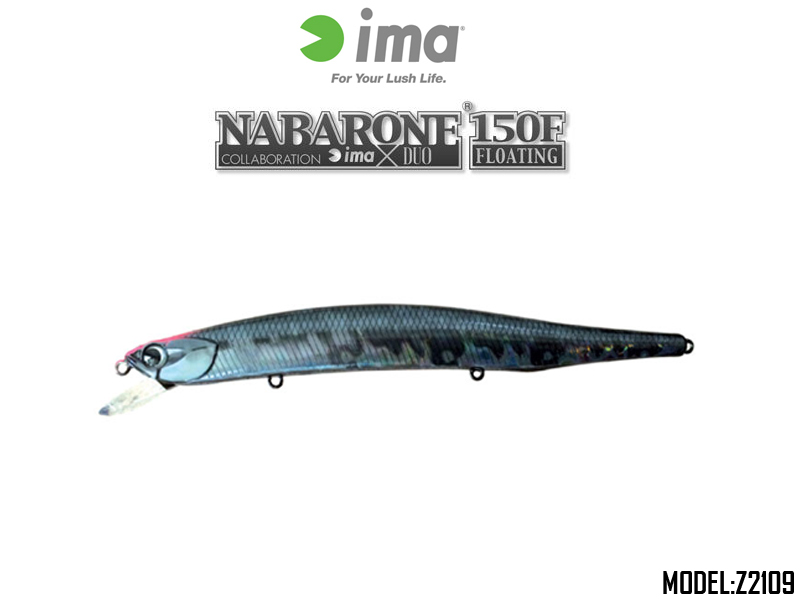 IMA Nabarone 150F (Length: 150mm, Weight: 23gr, Color: Z2109)