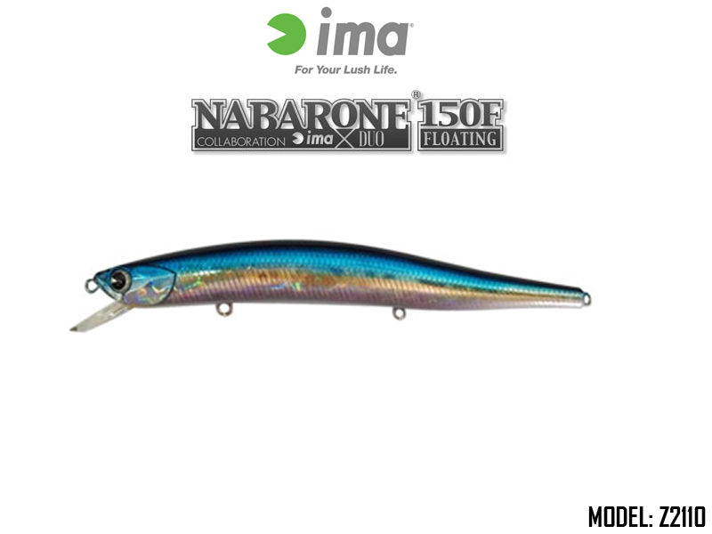 IMA Nabarone 150F (Length: 150mm, Weight: 23gr, Color: Z2110)