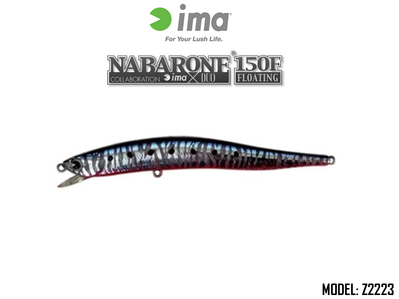 IMA Nabarone 150F (Length: 150mm, Weight: 23gr, Color: Z2223)