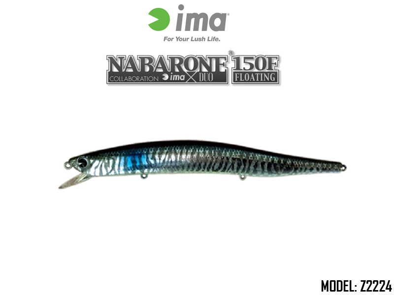 IMA Nabarone 150F (Length: 150mm, Weight: 23gr, Color: Z2224)