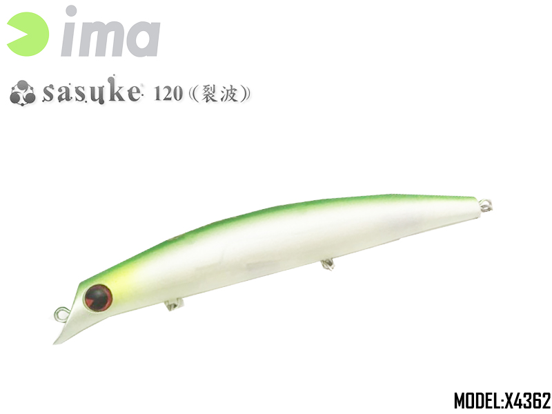 IMA Sasuke 120 Reppa (Length: 120mm, Weight: 17gr, Color: X4362)