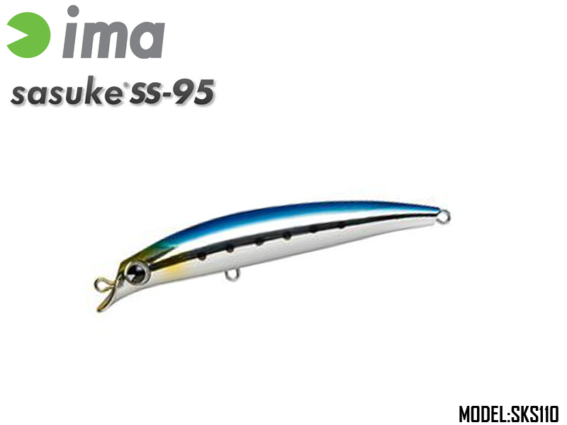 IMA Sasuke SS-95 (Length:95mm, Weight: 10gr, Color: SKS110)
