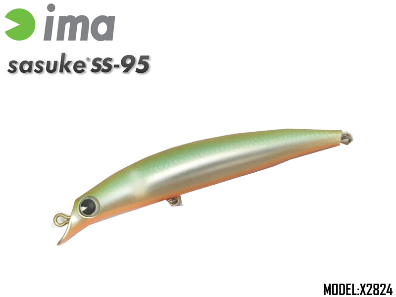 IMA Sasuke SS-95 (Length:95mm, Weight: 10gr, Color: X2824)
