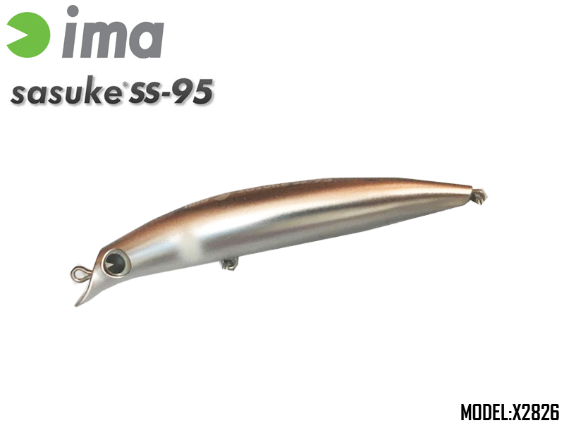 IMA Sasuke SS-95 (Length:95mm, Weight: 10gr, Color: X2826)