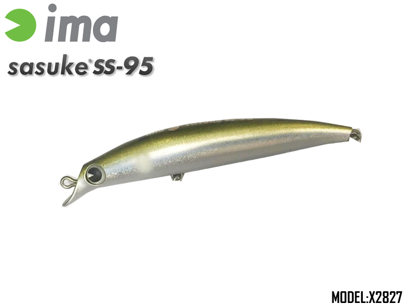 IMA Sasuke SS-95 (Length:95mm, Weight: 10gr, Color: X2827)