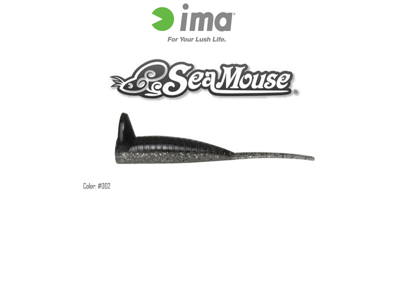IMA Sea Mouse (Length: 85mm, Color: 002, Package: 6pcs)