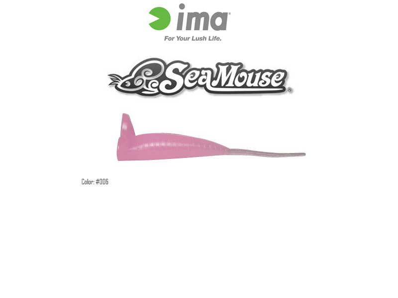 IMA Sea Mouse (Length: 85mm, Color: 006, Package: 6pcs)
