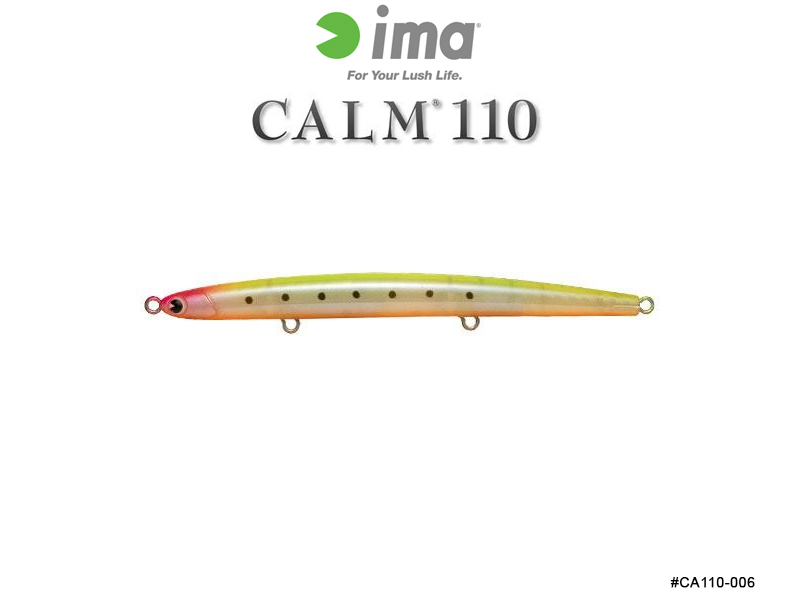 IMA Calm 110 (Length: 110mm, Weight:11gr, Color: #CA110-006)