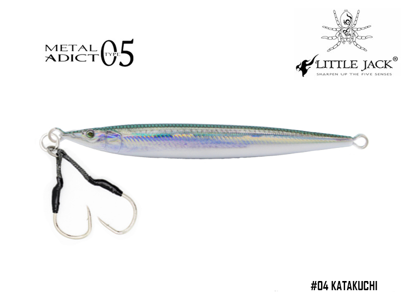 Little Jack Metal Adict Type 05 (Weight: 80gr, Color: #04)