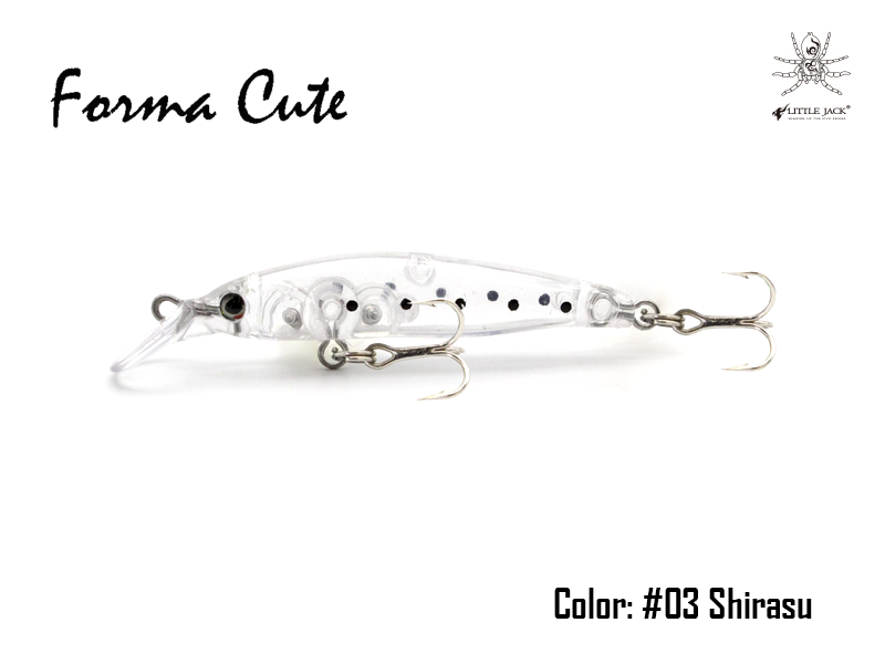 Little Jack Forma Cute (Length: 40mm, Colour: #03)