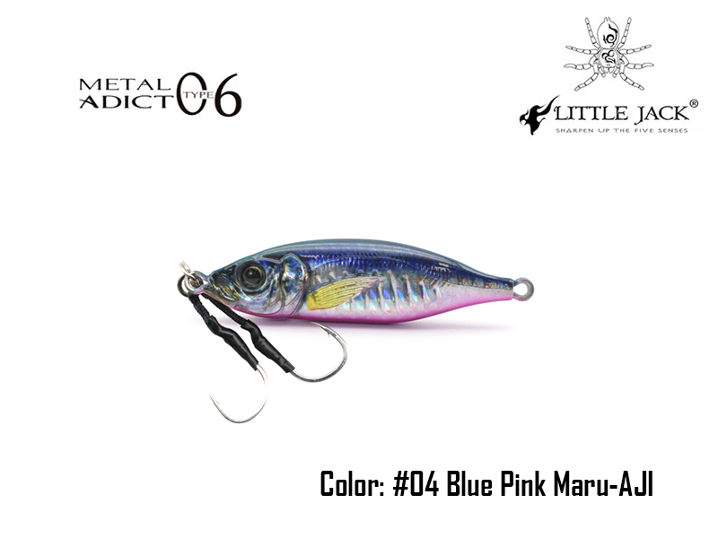 Little Jack Metal Adict Type 06 (Weight: 30gr, Color: #04)