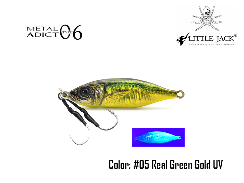 Little Jack Metal Adict Type 06 (Weight: 30gr, Color: #05)