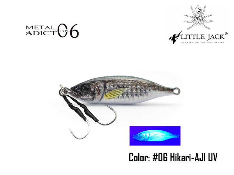 Little Jack Metal Adict Type 06 (Weight: 40gr, Color: #06)