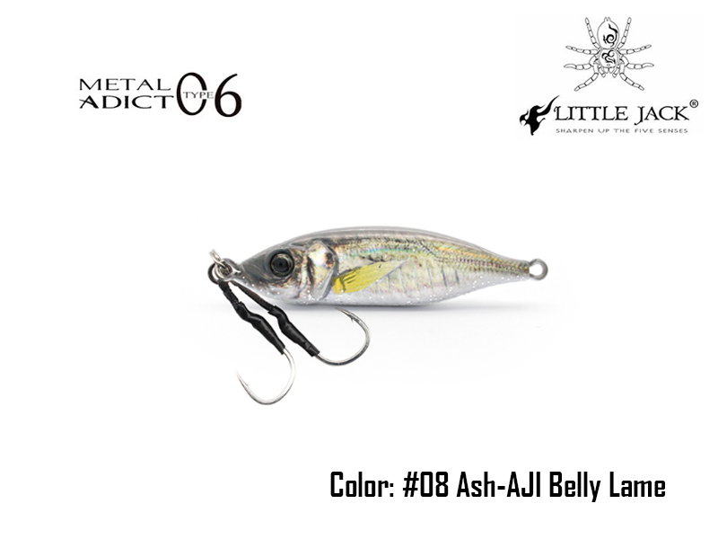 Little Jack Metal Adict Type 06 (Weight: 80gr, Color: #08)