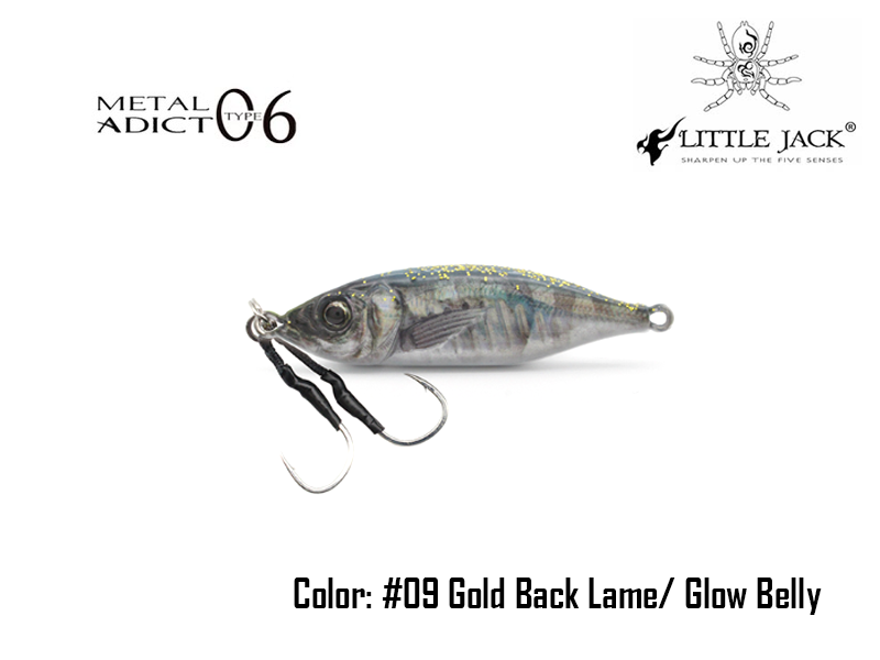 Little Jack Metal Adict Type 06 (Weight: 10gr, Color: #09)