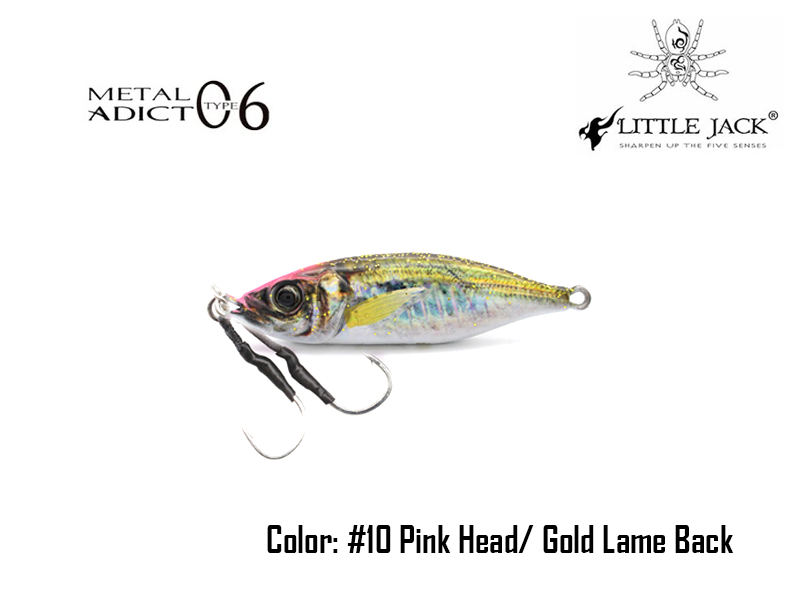 Little Jack Metal Adict Type 06 (Weight: 60gr, Color: #10)