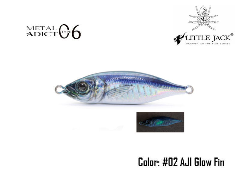 Little Jack Metal Adict Type 06 (Weight: 100gr, Color: #02)