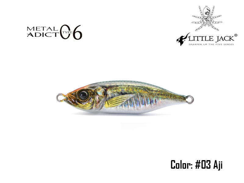 Little Jack Metal Adict Type 06 (Weight: 100gr, Color: #03)