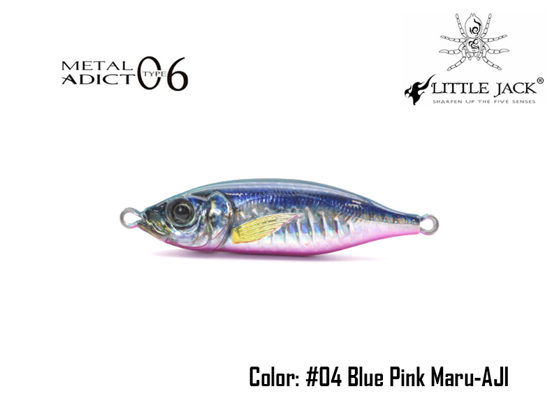 Little Jack Metal Adict Type 06 (Weight: 100gr, Color: #04)