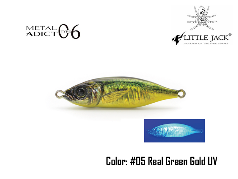 Little Jack Metal Adict Type 06 (Weight: 100gr, Color: #05)