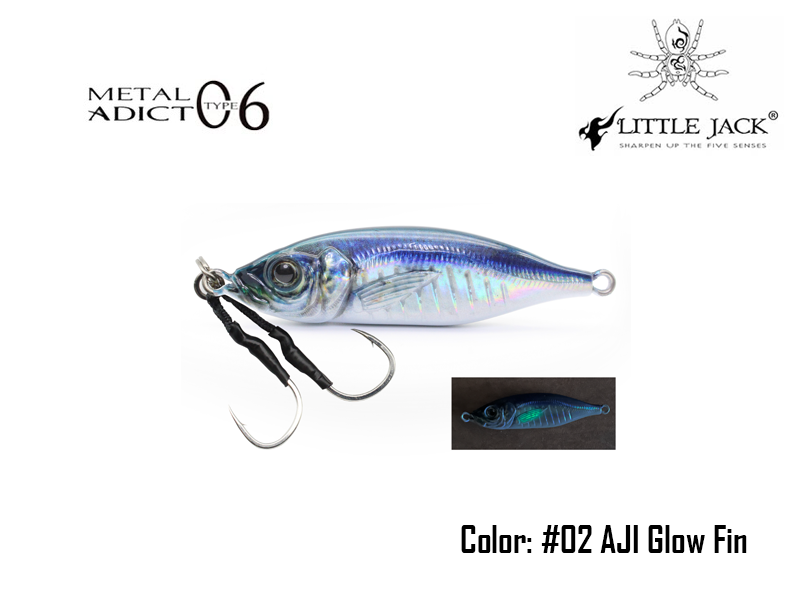 Little Jack Metal Adict Type 06 (Weight: 60gr, Color: #02)