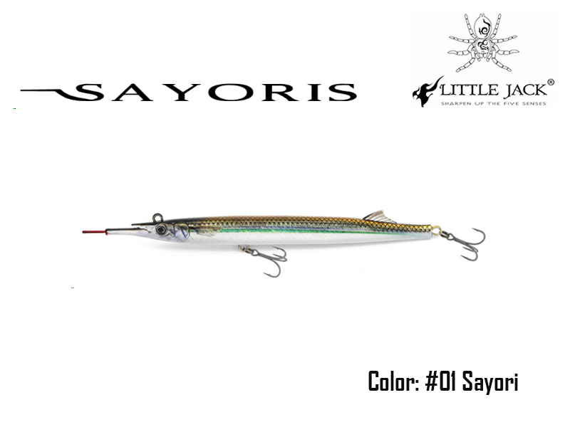 Little Jack Sayoris 155 (Length: 155mm, Weight: 35gr, Colour: #01)