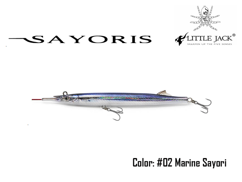 Little Jack Sayoris 155 (Length: 155mm, Weight: 35gr, Colour: #02)