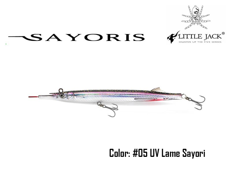 Little Jack Sayoris 135 (Length: 135mm, Weight: 14gr, Colour: #05)