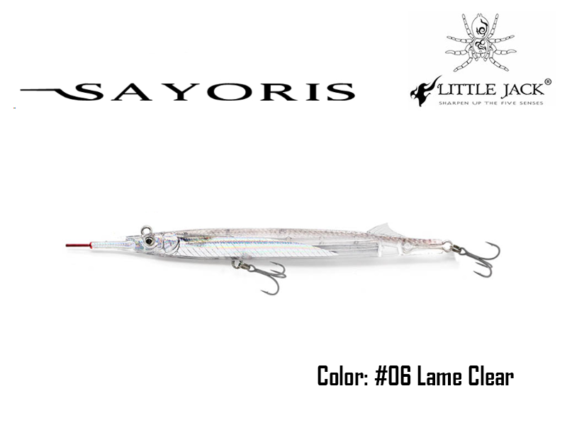 Little Jack Sayoris 135 (Length: 135mm, Weight: 14gr, Colour: #06)