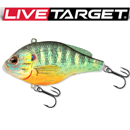Live Target Sunfish Rattlebait