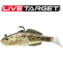 Live Target Goby Paddle Tail