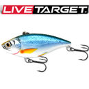 Live Target Golden Shiner Rattlebait