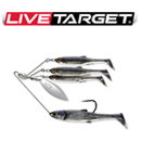 Live Target Minnow Spinner Rig