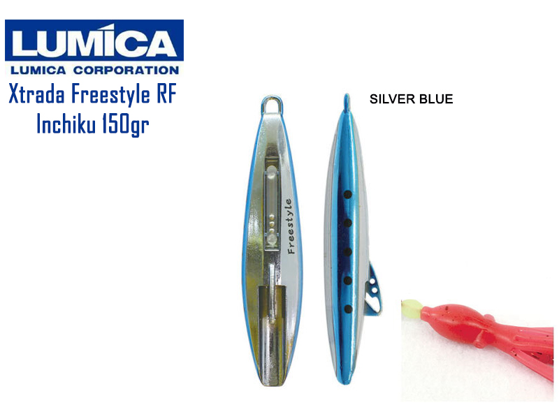 Lumica Xtrada Free Style RF (Weight: 150gr, Color: Blue Silver)