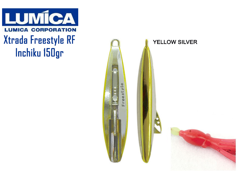 Lumica Xtrada Free Style RF (Weight: 150gr, Color: Yellow Silver)