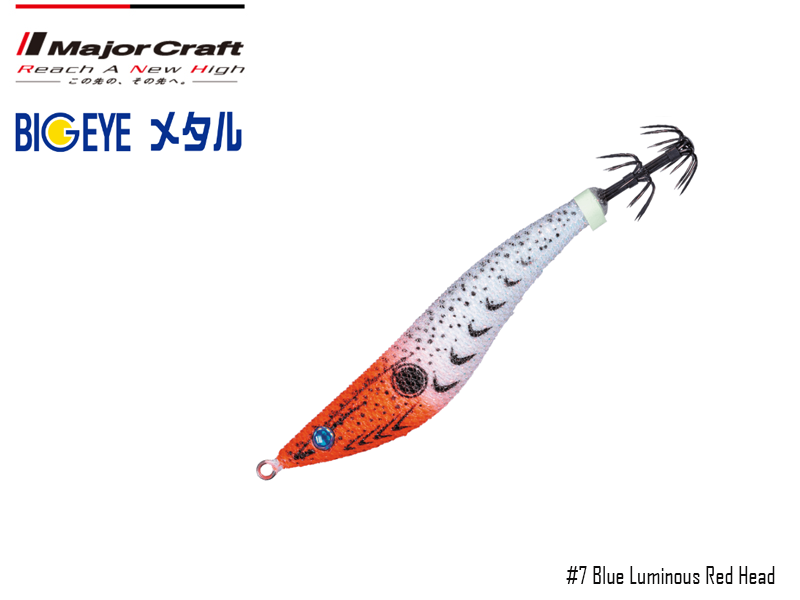 Major Craft Big Eye Sutte Floating (Size: 85mm, Color: #07)