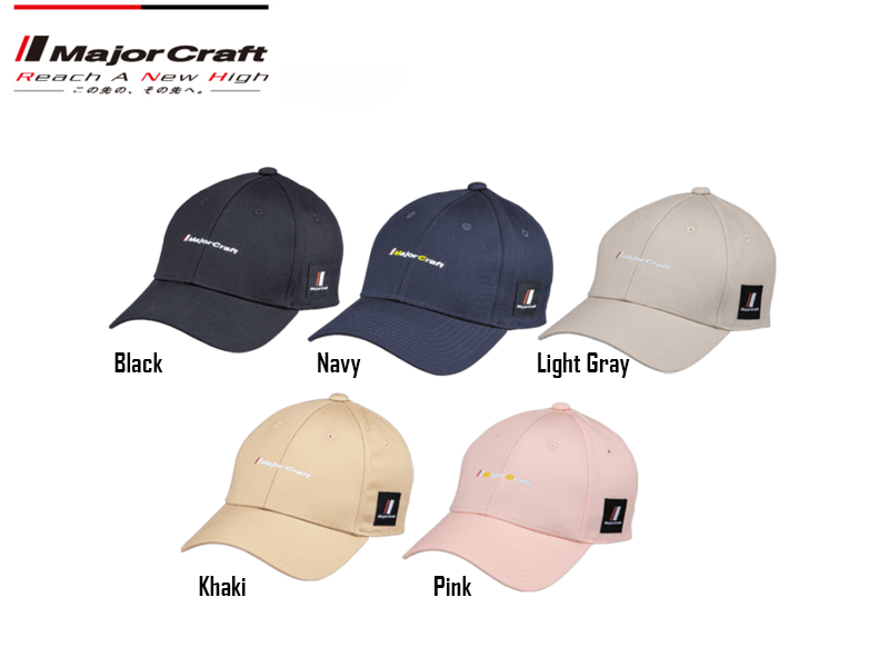 Major Craft Cotton Cap 2023 (Colour: Black)