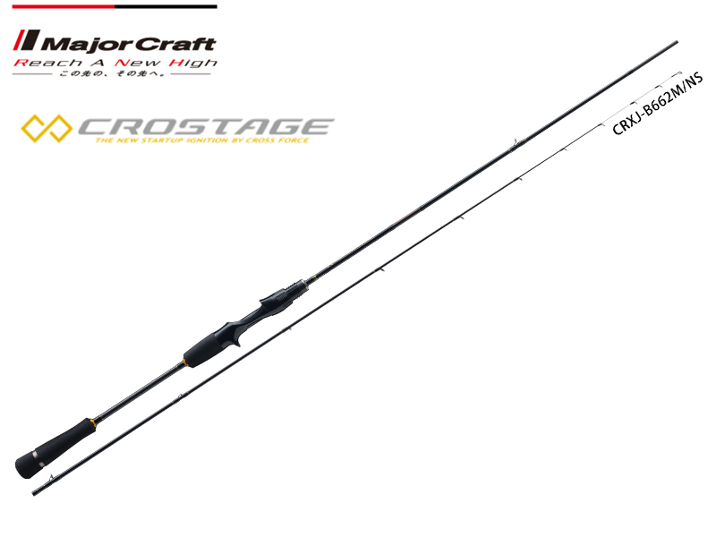 Major Craft Crostage Ika Metal CRXJ-B662M/NS (Length: 2.01mt, Lure: 35-75gr)