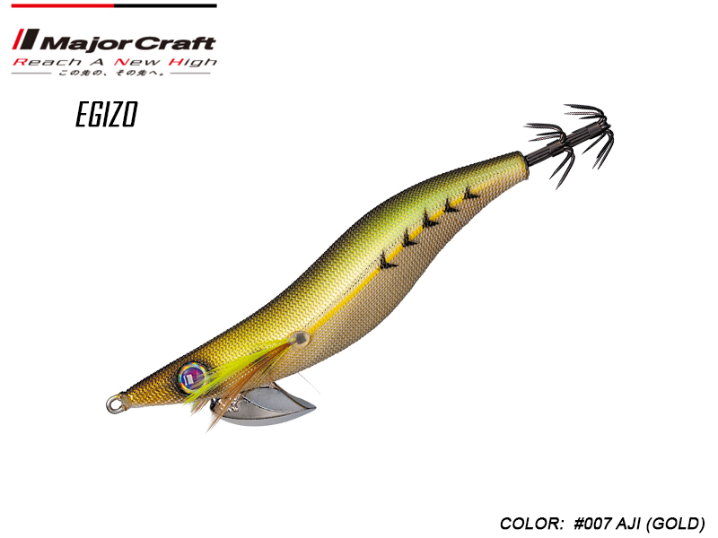 Major Craft Egizo EGZ-3.5 (Size:3.5, Weight: 21gr, Color: #007)