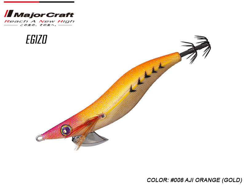 Major Craft Egizo EGZ-3.0 (Size:3.0, Weight: 15gr, Color: #008)