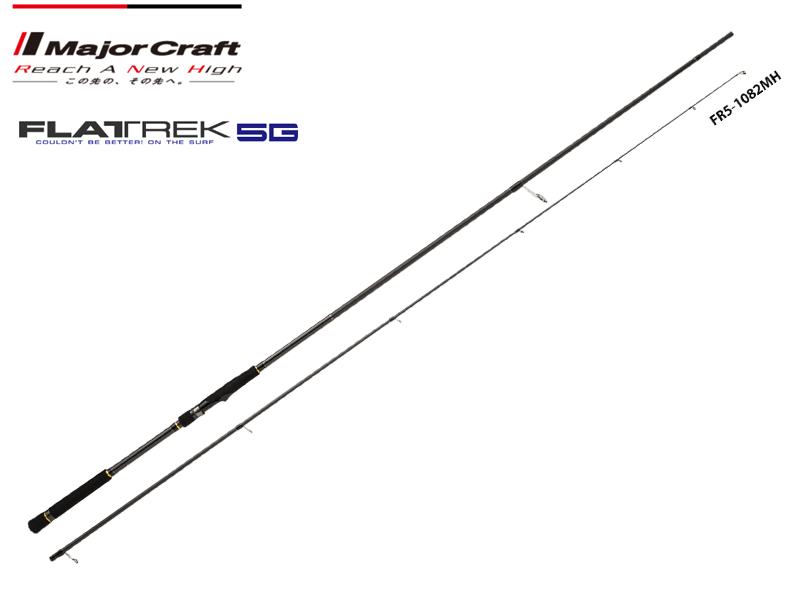 Major Craft Flatrek 5G FR5-1002M (Length: 3.05mt, Lure: 7-45gr)