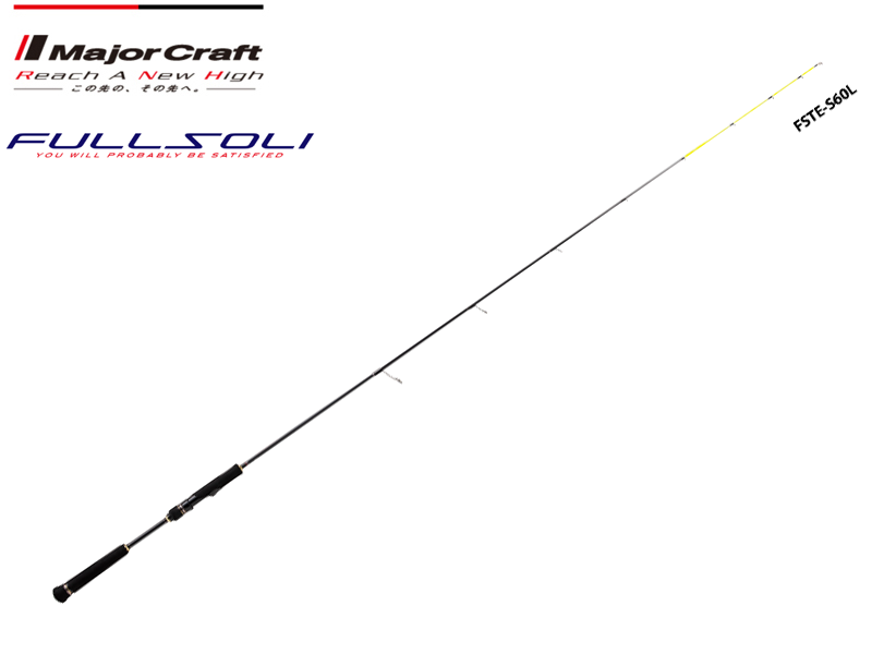 Major Craft FullSoli Tip Run S60L (Length: 1.83mt, Lure: max 50gr)