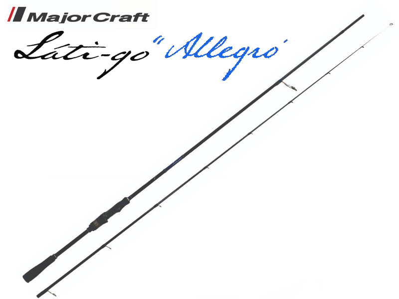 Major Craft Lati-Go 5G LTGS-792ML "Alegro" ( Length: 2.41mt, Lure: 1-12gr)