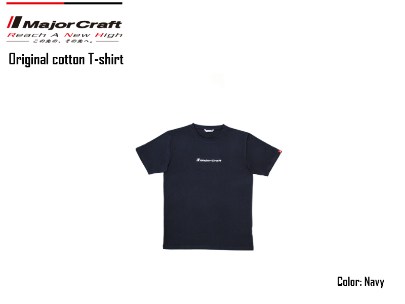 Major Craft Cotton T-shirt( Color: Navy, Size: LL)