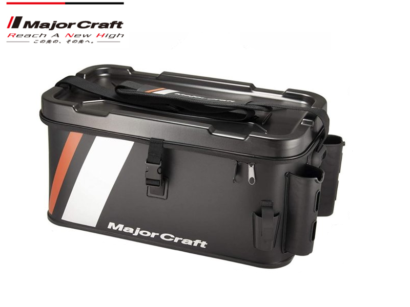 Major Craft Tackle Case MTB-50 (50x26x25 cm, Color: Black)