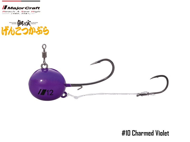 Major Craft Genkotsu Kabura (Size: 10, Weight: 40gr, Color: #10 Charmed Violet)