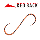 Major Craft Red Back Custom Tie